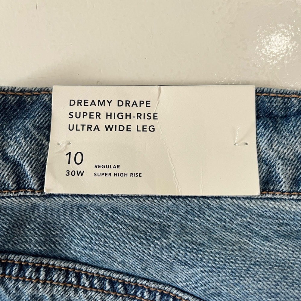 A E O  | 10 | NWT | Dreamy Wide Leg - Picture 13 of 15